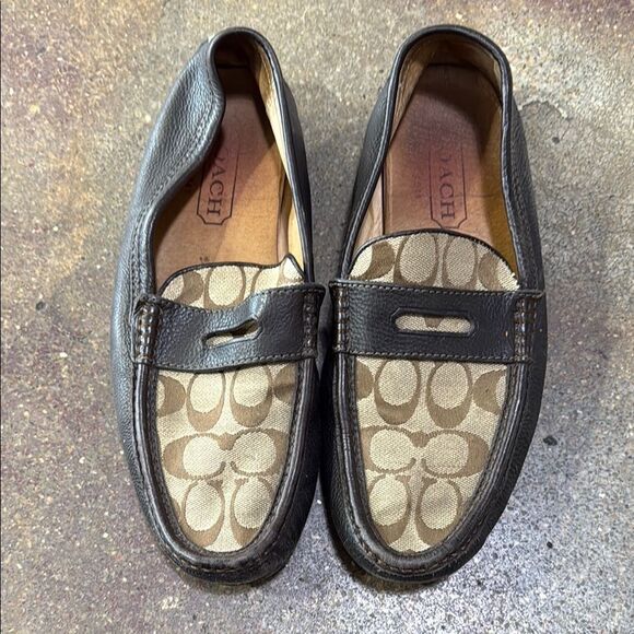 Coach Men's Brown Loafers
